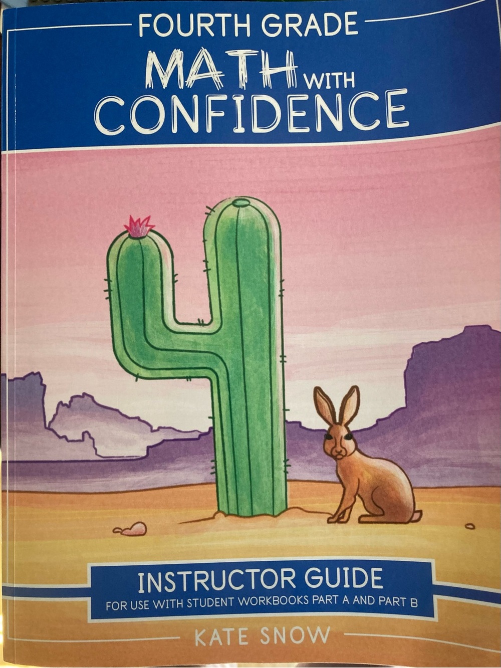 Third & Fourth Grade Math with Confidence Instructor Guides - Picture 2 of 2